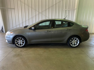 2013 Dodge Dart SXT Manual