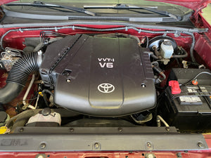 2007 Toyota Tacoma Extended Cab Manual