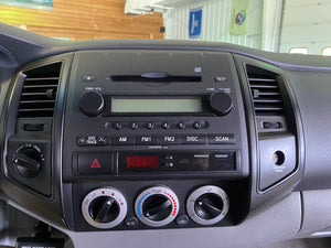 2007 Toyota Tacoma Extended Cab Manual