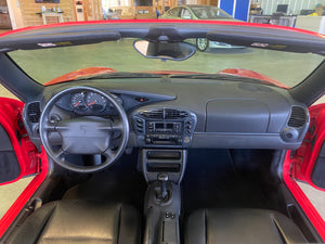 1999 Porsche Boxster Manual