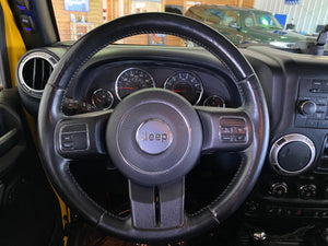 2015 Jeep Wrangler Unlimited Sahara 4WD
