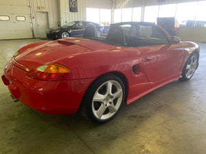 1999 Porsche Boxster Manual