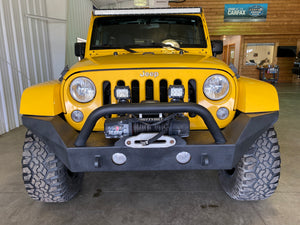2015 Jeep Wrangler Unlimited Sahara 4WD