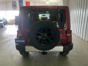 2011 Jeep Wrangler Unlimited 4WD