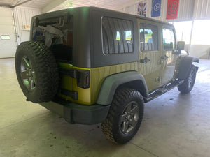 2010 Jeep Wrangler Unlimited Mountain Edition