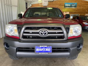 2007 Toyota Tacoma Extended Cab Manual