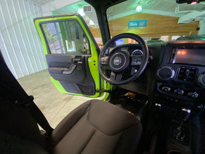 2013 Jeep Wrangler Unlimited 4WD