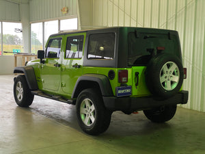 2013 Jeep Wrangler Unlimited 4WD