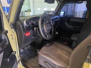 2013 Jeep Wrangler Sport Manual