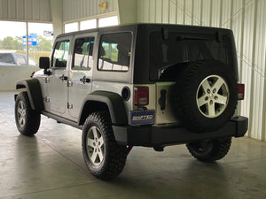 2011 Jeep Wrangler Unlimited Rubicon