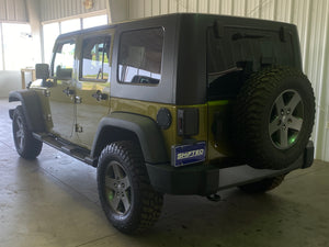 2010 Jeep Wrangler Unlimited Mountain Edition