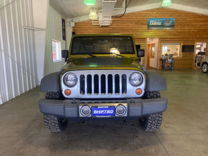 2010 Jeep Wrangler Unlimited Mountain Edition