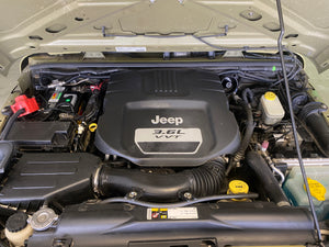 2013 Jeep Wrangler Sport Manual