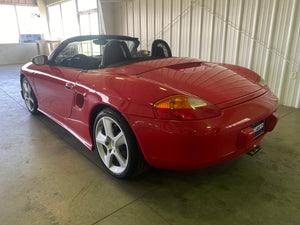 1999 Porsche Boxster Manual