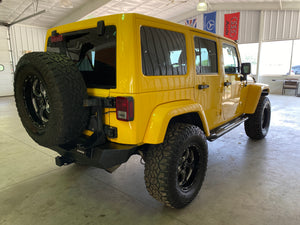 2015 Jeep Wrangler Unlimited Sahara 4WD