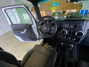 2011 Jeep Wrangler Unlimited Rubicon