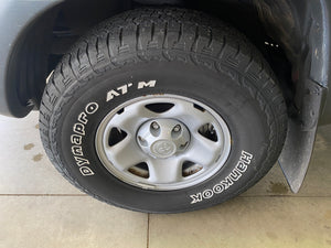 2007 Toyota Tacoma Extended Cab Manual