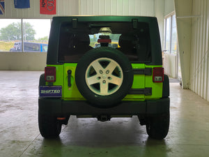 2013 Jeep Wrangler Unlimited 4WD