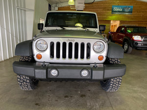 2011 Jeep Wrangler Unlimited Rubicon