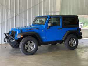 2011 Jeep Wrangler Rubicon Manual