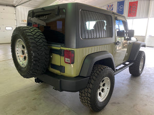 2013 Jeep Wrangler Sport Manual