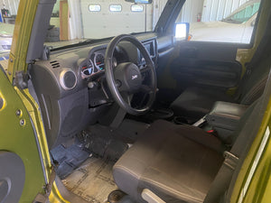 2010 Jeep Wrangler Unlimited Mountain Edition
