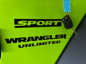 2013 Jeep Wrangler Unlimited 4WD