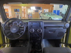 2010 Jeep Wrangler Unlimited Mountain Edition