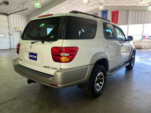 2001 Toyota Sequoia SR5 4WD