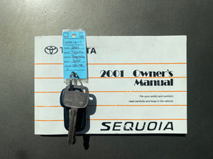 2001 Toyota Sequoia SR5 4WD