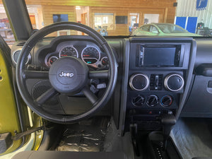 2010 Jeep Wrangler Unlimited Mountain Edition