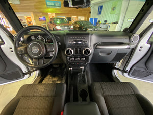 2011 Jeep Wrangler Unlimited Rubicon