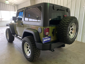 2013 Jeep Wrangler Sport Manual