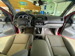 2007 Toyota Tacoma Extended Cab Manual