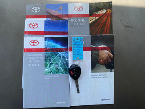 2012 Toyota 4Runner Trail