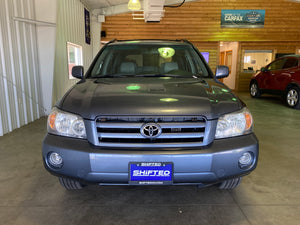 2007 Toyota Highlander Limited V6 4WD