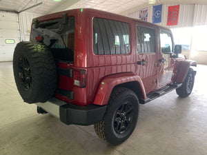 2011 Jeep Wrangler Unlimited 4WD