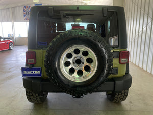 2013 Jeep Wrangler Sport Manual