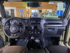 2013 Jeep Wrangler Sport Manual