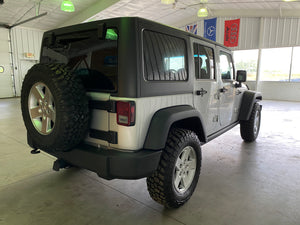 2011 Jeep Wrangler Unlimited Rubicon