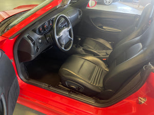 1999 Porsche Boxster Manual