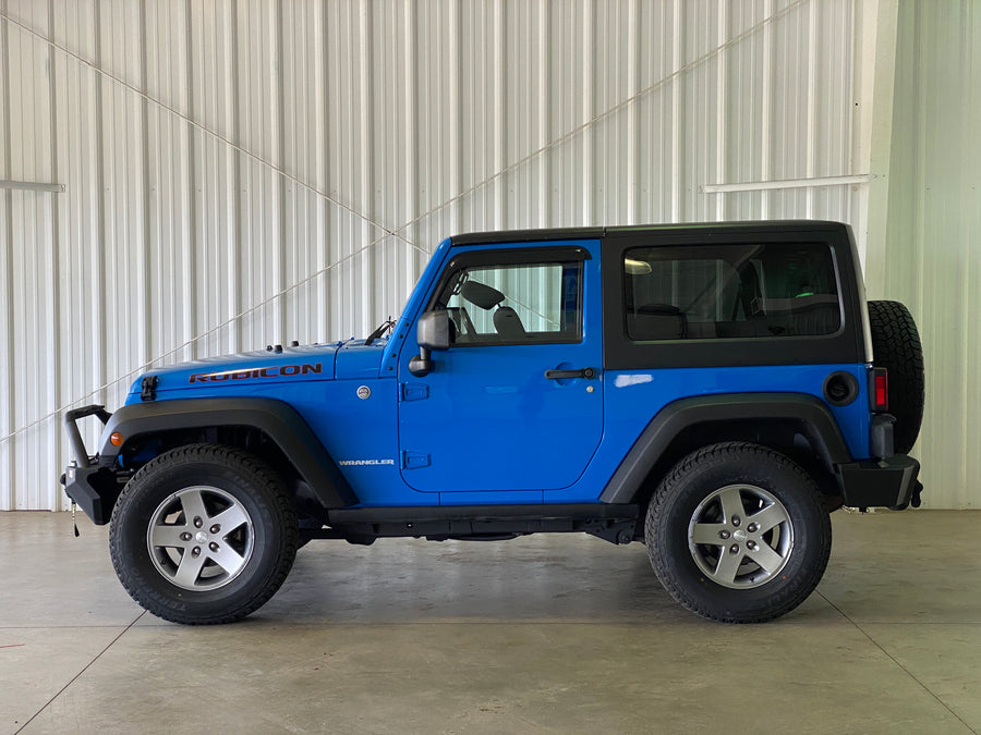 2011 Jeep Wrangler Rubicon Manual