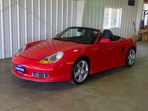 1999 Porsche Boxster Manual