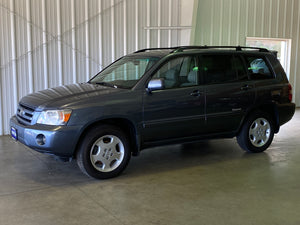 2007 Toyota Highlander Limited V6 4WD