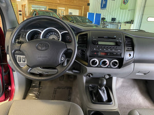 2007 Toyota Tacoma Extended Cab Manual