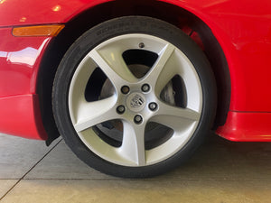 1999 Porsche Boxster Manual