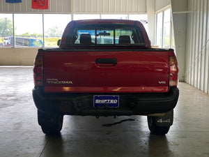2007 Toyota Tacoma Extended Cab Manual