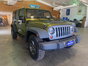 2010 Jeep Wrangler Unlimited Mountain Edition