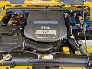 2015 Jeep Wrangler Unlimited Sahara 4WD