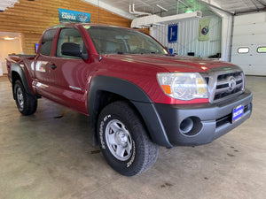 2007 Toyota Tacoma Extended Cab Manual